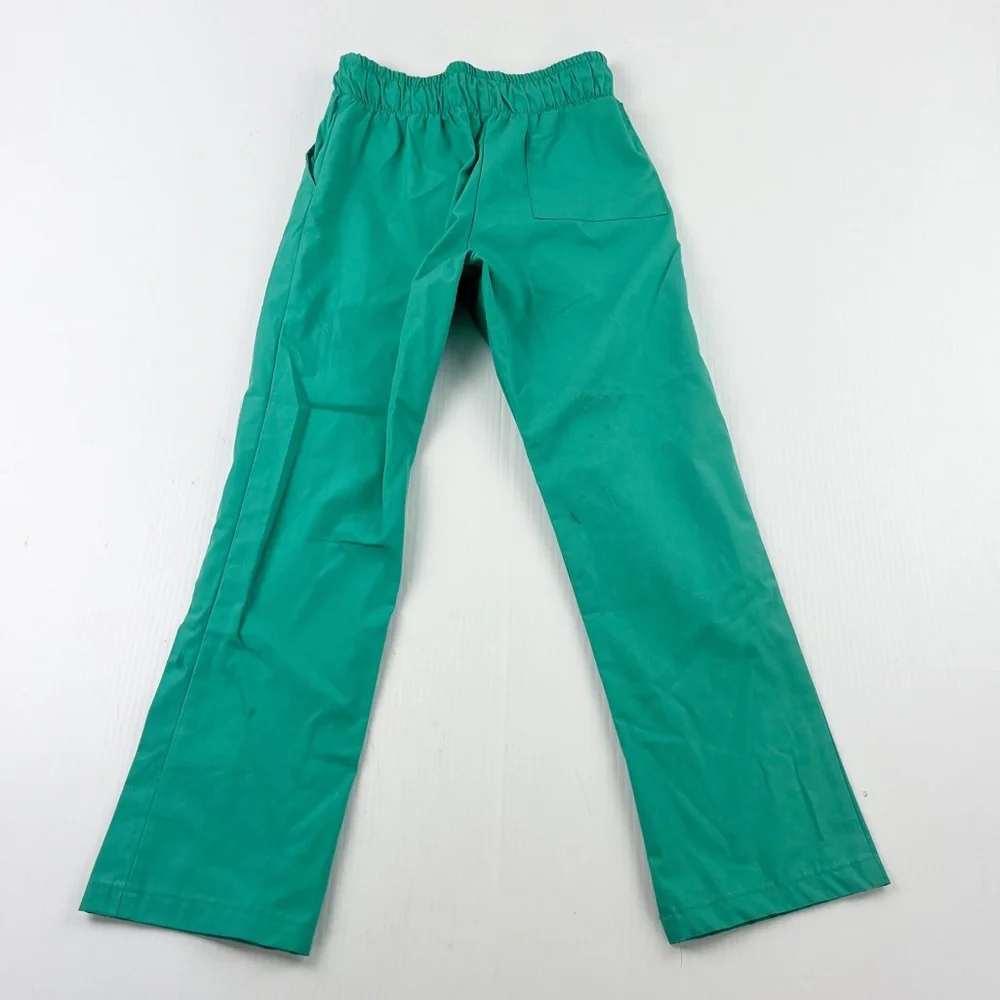 Green Medical Scrubs Unisex Halloween Doctor Nurse Costume Youth Boys Girls